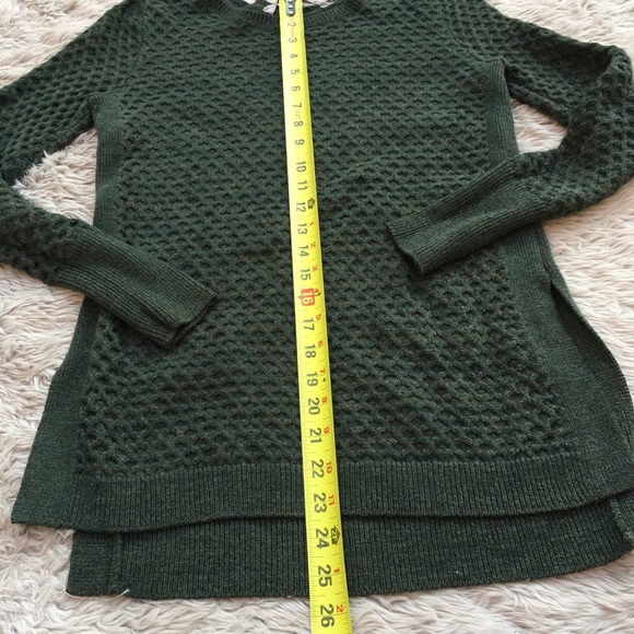 Athleta | Honeycomb Merino Wool Tunic Sweater - Picture 5 of 12